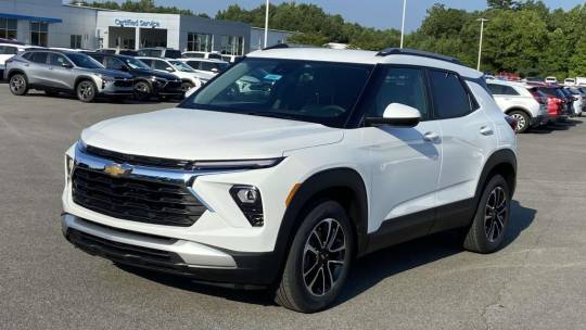 new 2025 chevrolet trailblazer lt fwd