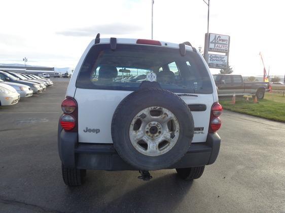 2006 jeep liberty 2wd sport for sale in bozeman, montana