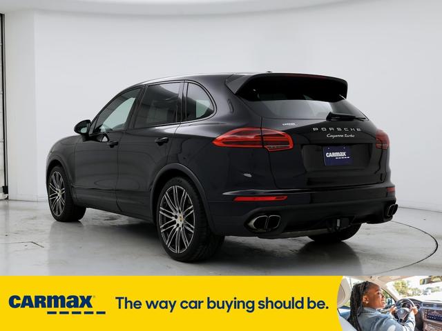 2015 porsche cayenne turbo