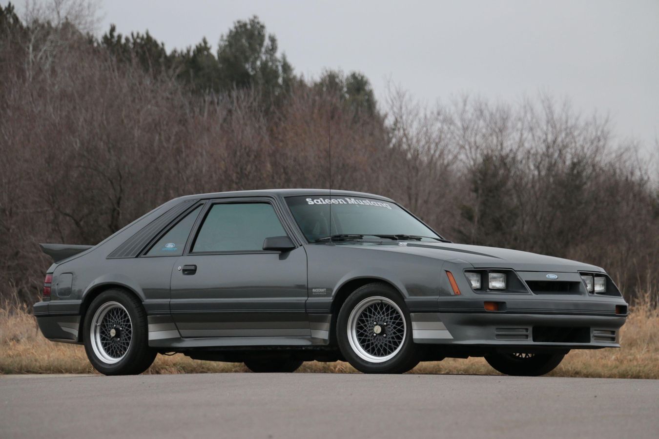 1986 ford mustang saleen