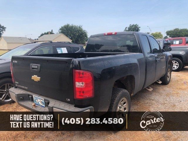 used 2011 chevrolet silverado 1500 2wd extended cab okarche, ok 73762 for sale in okarche, oklahoma