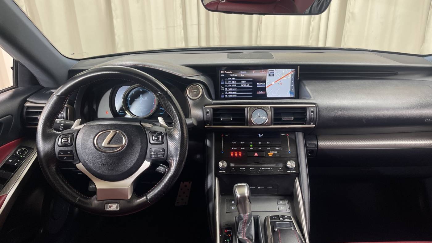 2017 lexus is 350 base