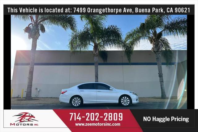 2013 honda accord ex-l