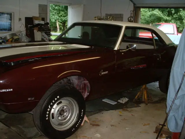 camaro z/28 302 290 hp v8 4 speed rare special order 1967 1968 1969