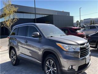2016 Toyota Highlander xle