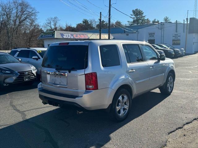 2014 honda pilot ex-l