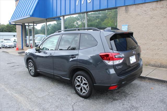 2020 subaru forester premium
