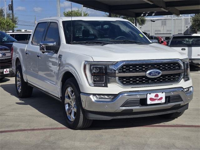 2021 ford f-150 king ranch