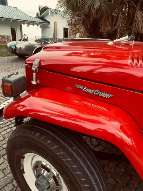 fj40 1975 toyota land cruiser - the original beauty