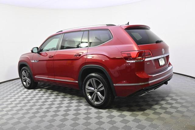 2019 volkswagen atlas 3.6 v6 sel r-line