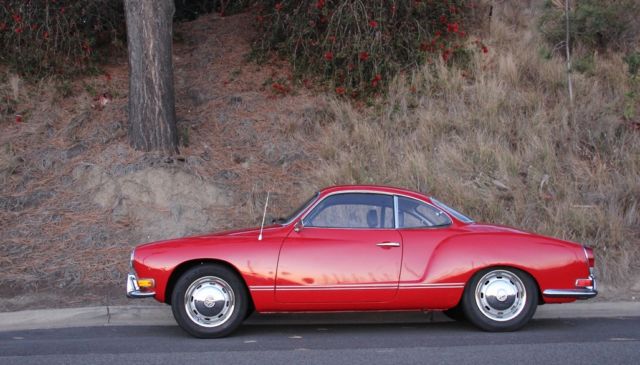 1971 vw karmann ghia autostick