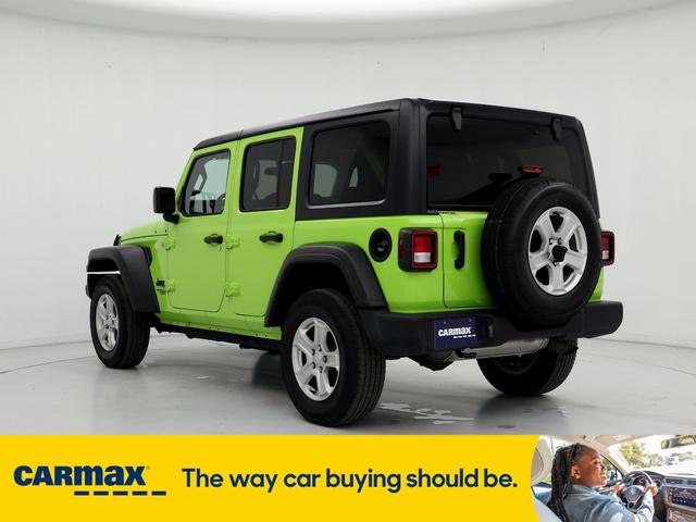 2021 jeep wrangler unlimited sport s