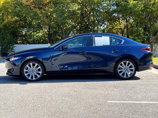 2024 mazda mazda3 fwd w/preferred package