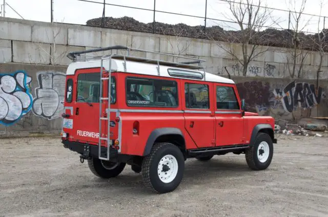 1986 land rover 110 "defender"