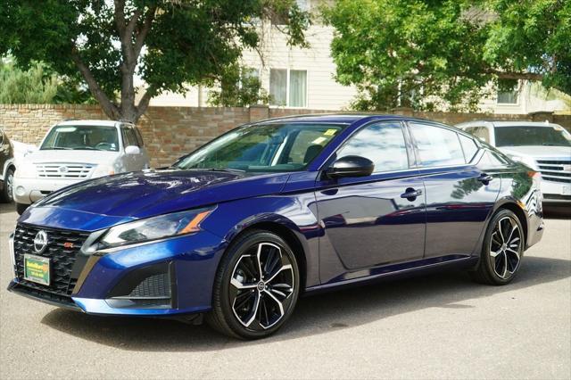 2024 nissan altima sr fwd