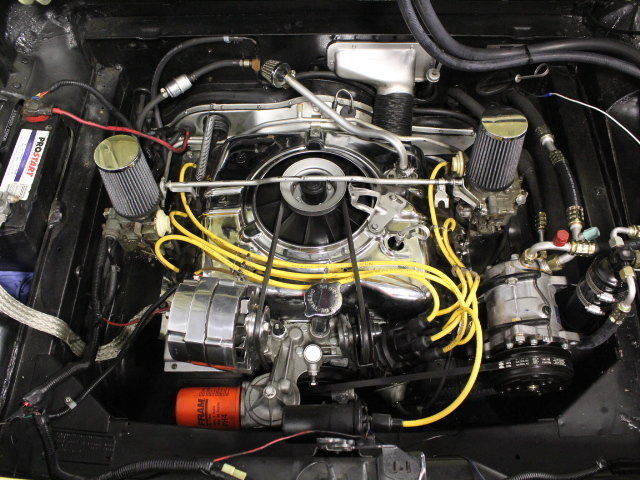 original factory a/c car w/ new components, 5k on rebuilt drivetrain, dual carbs