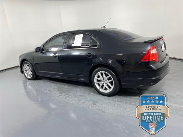 2012 ford fusion sel