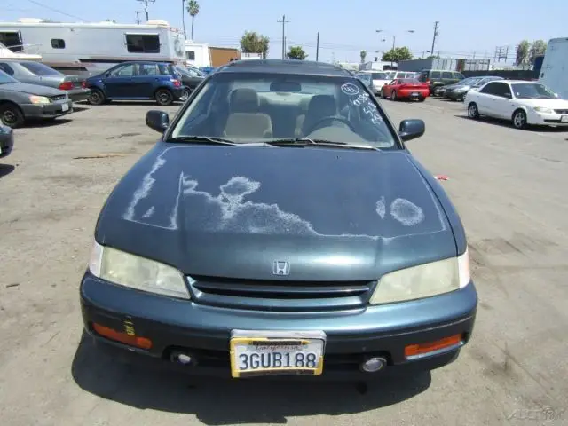 1994 honda accord used 2.2l i4 16v automatic coupe no reserve