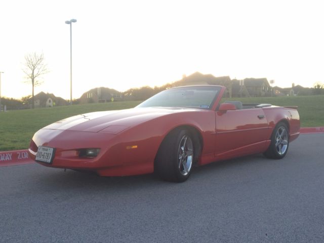 1991 firebird convertible ****only 50k miles, fantastic condition!
