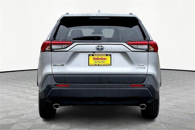 2021 toyota rav4 hybrid xle premium