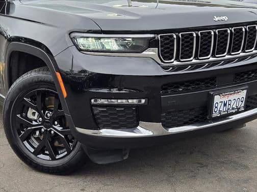 2022 jeep grand cherokee l limited in san diego, california