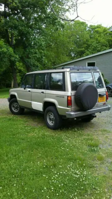 1991 isuzu trooper s, v6 at