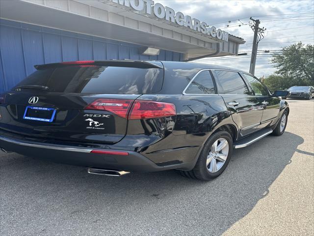2013 acura mdx 3.7l technology