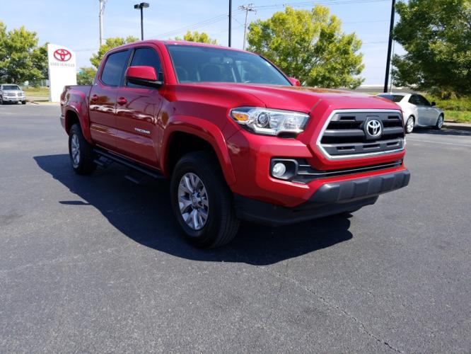 certified 2017 toyota tacoma w/ sr5 package conway, ar 72032 for sale in beryl, arkansas