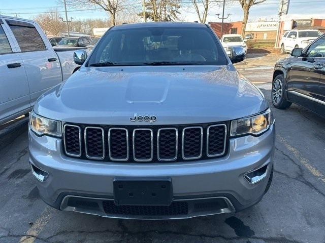 2017 jeep grand cherokee limited x