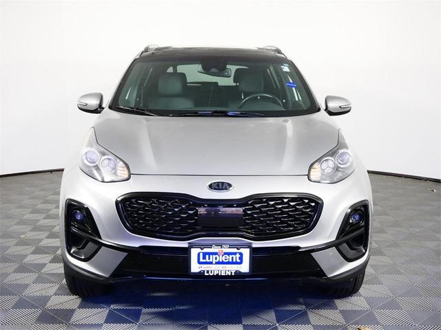 2022 kia sportage nightfall