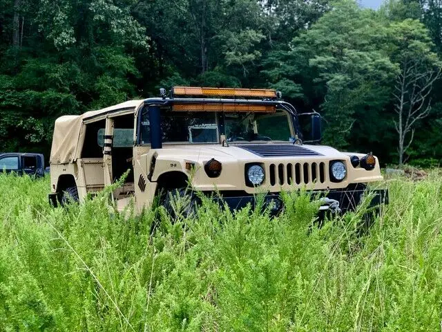 1993 hummer h1 only 11k miles! marine edition
