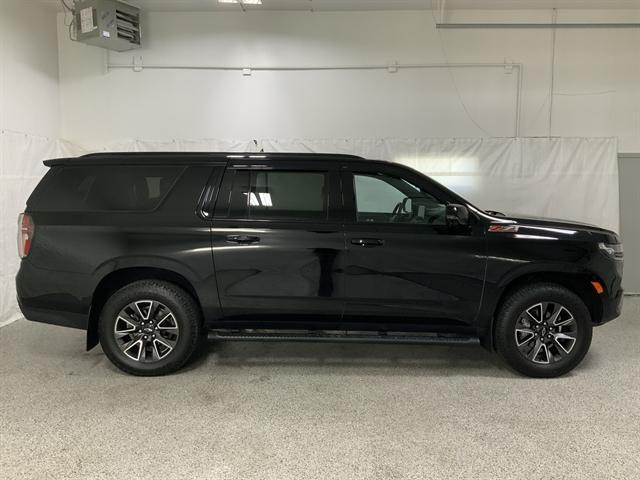 2021 chevrolet suburban 4wd z71