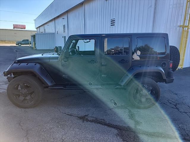 2014 jeep wrangler unlimited rubicon