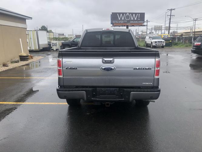 used 2013 ford f150 4x4 supercrew platinum billings, mt 59101 for sale in billings, montana