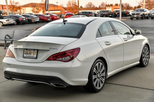 2017 mercedes-benz cla 250 base
