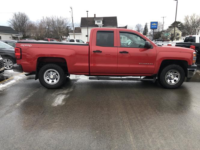 used 2014 chevrolet silverado 1500 w/t massena, ny 13662 for sale in massena, new york