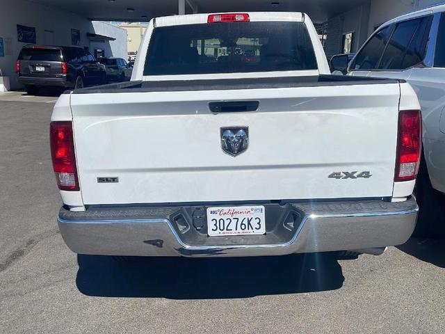 2022 ram 1500 classic slt
