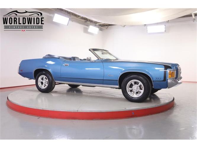 1972 mercury cougar in denver, colorado