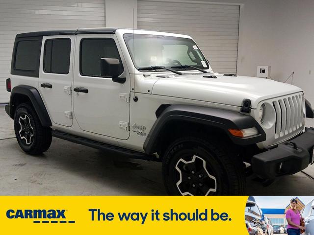 2019 jeep wrangler unlimited sport