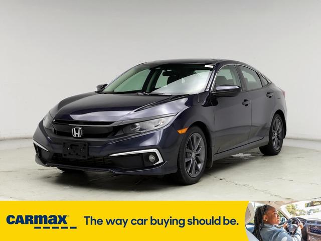 2020 honda civic ex