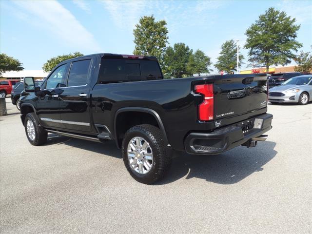 2024 chevrolet silverado 2500 high country