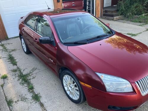 2007 mercury milan premiere-150,000 miles-3.0 v6 -awd-tires have 15k ish on them