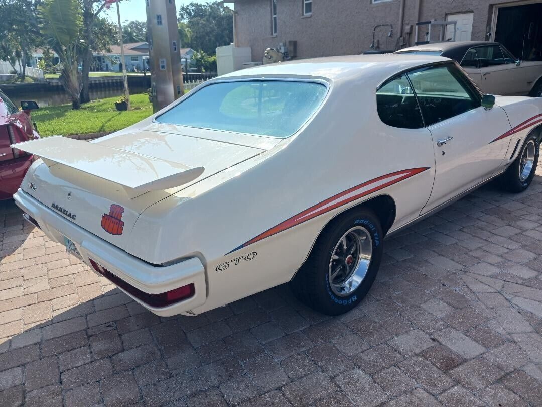 1972 gto / with added judge package , ice cold a/c , 400 automatic, #s matching