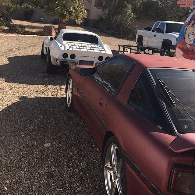 1987 supra turbo (targa top)