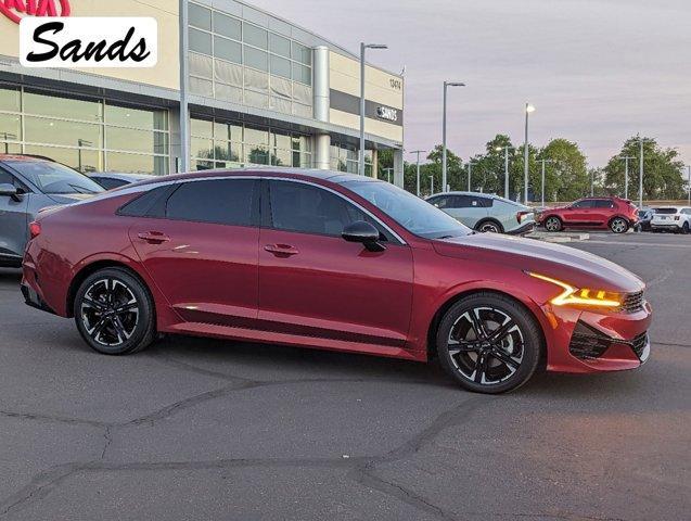 2022 kia k5 gt-line