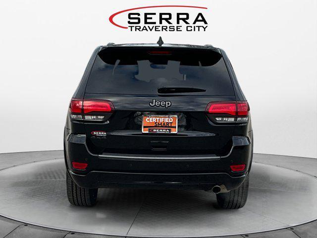 2021 jeep grand cherokee 80th anniversary 4x4