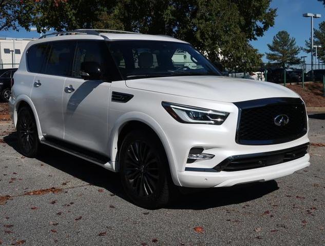 2024 infiniti qx80 sensory