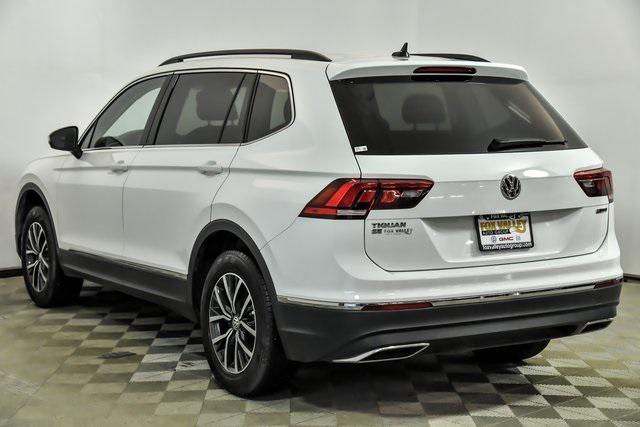 2020 volkswagen tiguan 2.0t se 4motion
