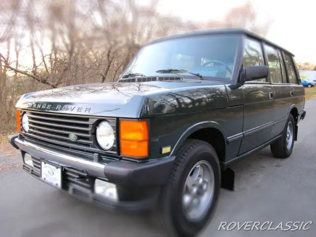 1994 land rover range rover lwb ... 110,310 original miles