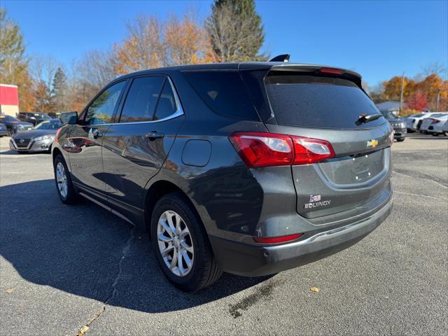 2018 chevrolet equinox lt